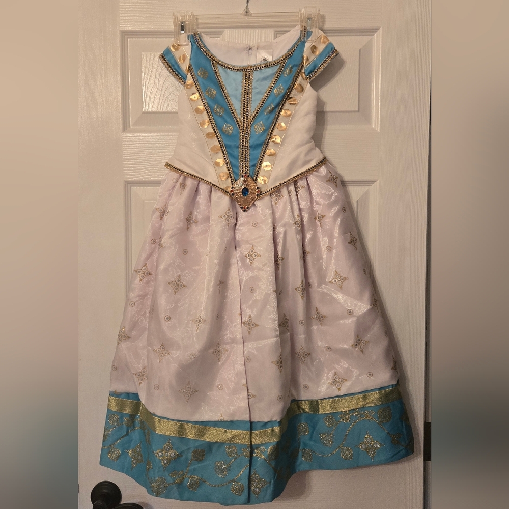 Disney Jasmine LTD Edition Princess Dress Costume Girls Sz 5/6